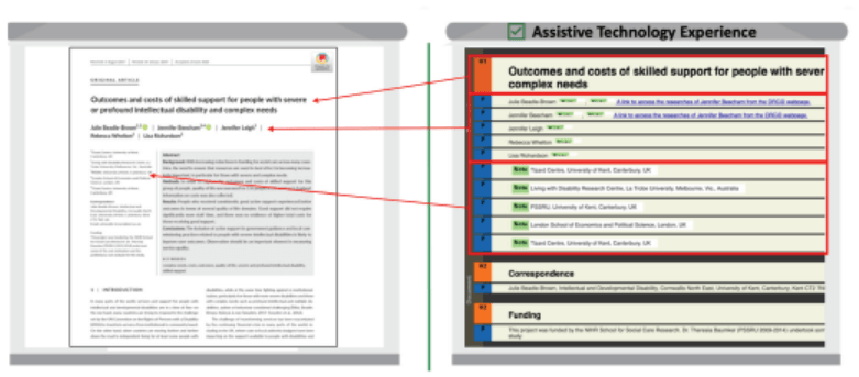 accessibilityFix performs auto-tagging of structural elements like headings, paragraphs, etc. in a PDF document