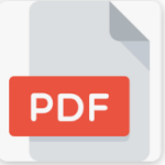 PDF icon on a grey background.