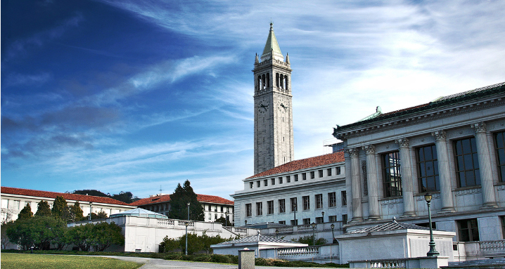 UC Berkeley campus.